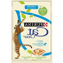MarkEntegra Somonlu ve Sebzeli Yetişkin Kedi Yaş Maması 85 Gram