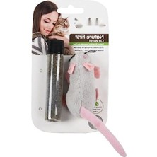 MarkEntegra Catnipli Kedi Oyuncağı - Fare Tasarımı