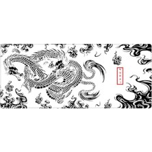 MarkEntegra Xxl Boyutlu Kaymaz Kauçuk Tabanlı Oyun Mouse Pad (90X40 Cm)