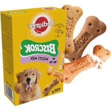 MarkEntegra Pedigree Biscrok Köpek Bisküvisi 500 gr