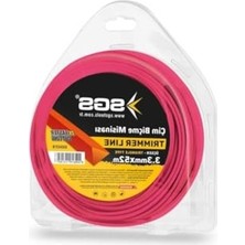 MarkEntegra Tırpan Misinası - 3.3mm Kalınlığında 52MT Üçgen Tasarım