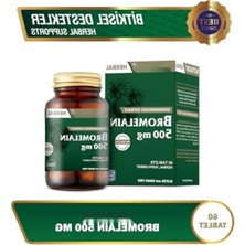MarkEntegra Bromelain Takviye Edici Gıda, 500 Mg, 60 Tablet