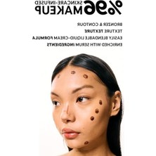 MarkEntegra Likit Bronzer - Kontür Nötr Açık Kahve