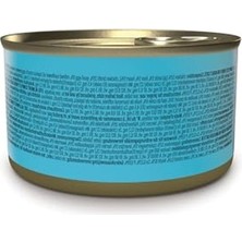 MarkEntegra Tavuk ve Bıldırcınlı Yetişkin Kedi Konservesi Pate, 80 Gram