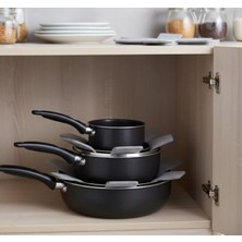 MarkEntegra 30 cm Keçe Tencere ve Tabak Koruyucu Seti, Çizilme Önleyici