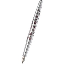 Cross - Wiz Design - Cross Atx Cherry Blossom Dolma Kalem Krom Medium (M) Uç