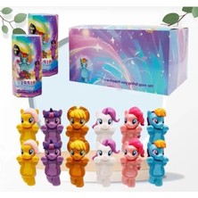 MarkEntegra My Little Ponny Sürpriz Rastgele Telefona Yapışan Figür Sürpriz Figür Sonny Angel Kedi Charmı (1 Adet)