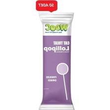 MarkEntegra Tavuk ve Yaban Mersinli Kedi Ödülü, 1,4 G, 50'li Paket