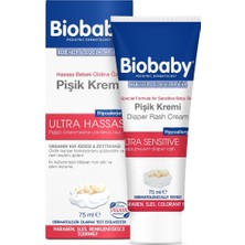 Renas Store Biobaby Bebekler ve Çocuklar Için Pişik Kremi (75 Ml)