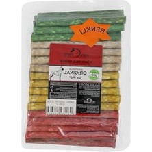 MarkEntegra Renkli Ince Munchy Çubuk - 12 Cm, 100'LÜ