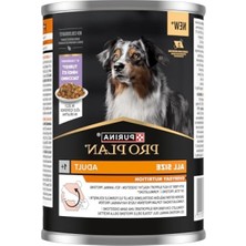 MarkEntegra Yaş Köpek Maması - Hindili Konserve 400 Gram