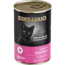 MarkEntegra 400 gr Tavuklu Kedi Yavru Konserve, Besleyici ve Lezzetli