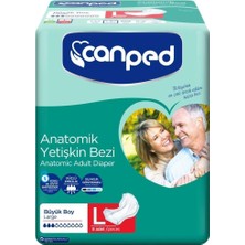 Renas Store Canbebe Canped Anatomik Hasta Bezi, Large