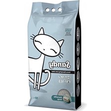 MarkEntegra Ultra Topaklaşan Doğal Kedi Kumu, 10 kg Marsilya Sabunlu