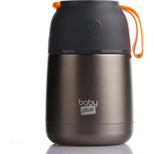 Renas Store Baby Plus Vakumlu Çift Taraflı Bebek Mama Saklama Termosu 450 ml