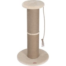 MarkEntegra Krem Renkli Borulu Tırmalama Tahtası 20 cm Çapında