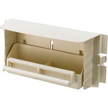 MarkEntegra Çocuklar Için Döner Yemlik, Orta Boy, 28 x 10 x 13 Cm, Siyah