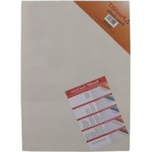 MarkEntegra 35X50 cm Tuval, Sanat Çalışmaları Için Temel Malzeme