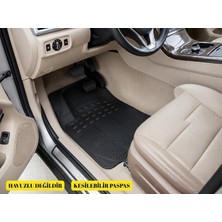 Nisline Ford Focus 1.0l Ecoboost Mhev Active x Otomatik 2026 5 Parça Kesilebilir Kaymaz Taban Araç Paspas Seti