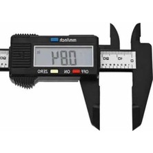 MarkEntegra Taşınabilir Dijital Kumpas, 150 mm Ölçüm Kapasitesi