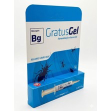 Renas Store Baugen Gratusgel Hamamböceği ve Karınca Jeli, Sürüngen Kovucu, 5g