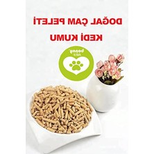 MarkEntegra 5 Kg'lık %100 Biyobozunur Kedi Kumu, Alerjili Kedilere Uygun