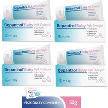 Renas Store Bepanthol Baby Pişik Önleyici Merhem 50 gr 4 Adet P01740