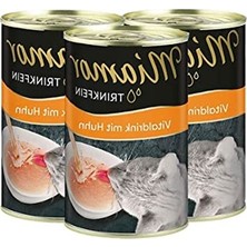 MarkEntegra 135 ml Kedi Çorbası, Tavuklu, 3 Lü Paket