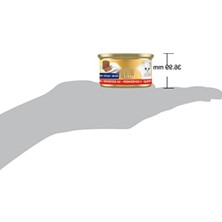 MarkEntegra Kıyılmış Sığır Etli Yaş Kedi Maması, 85 G, Yetişkin Kediler Için