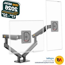 MarkEntegra 17-32 Inç Monitör Standı, 2-9 kg Kapasite, Ergonomik Tasarım, Matte Charcoal Renk