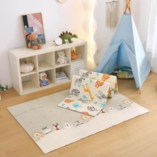 MarkEntegra Katlanabilir Oyun Matı, 150 x 180 x 1 cm Boyutuyla Rahat Oyun Alanı