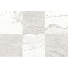 MarkEntegra 30,48 cm x 30,48 cm Soyma ve Yapıştırma Yer Karosu