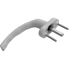 MarkEntegra Beyaz Pvc Pencere Kolu - Metal Sap ile Uyumlu