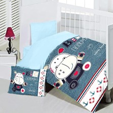 Renas Store Maxstyle Big Hippo Bebek Nevresim Takımı