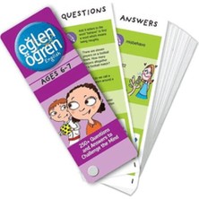 Dstil Tasarım Eğlen Öğren English Time Card (6-7 Ages)
