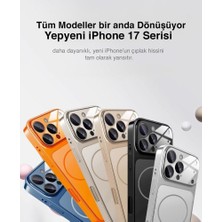 Apple iPhone 15 Pro Max Uyumlu Ag Glass Koruyucu Kılıf (Iphone 17 Pro Max Görünümlü)