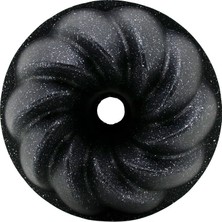 Shopwave Döküm Göbekli Kek Kalıp Fırıldak Çap: 25CM - Derinlik: 10CM (5047)