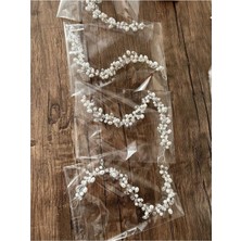 Gelin Kristal Gelin Tokası Kristal Gelin Saç Aksesuarı Gelin Saç Tokası Gelin Tacı