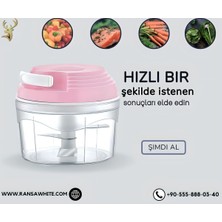 Empressco House Ipli El Rondosu Karışık Renk Kırmızı
