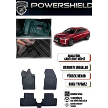 POWERSHIELD DS 4 2021 ve Sonrası Uyumlu Araca Özel Premium 5D Havuzlu Oto Paspas Takımı