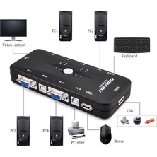 Netojen NT-229 4 Port USB Kvm Switch (Vga)