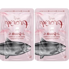 MarkEntegra 70 gr Somonlu Mousse, Yavru Kediler Için 2'li Paket