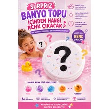 BB Bath Box Bath Box Banyo Topu Sürpriz Renkli – Çocuklar Için Eğlenceli Banyo Topu, Renk Değiştiren Banyo Keyfi