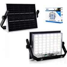 Shopwave 100W Güneş Enerjili LED Işık Solar Projektör - Fener Kamp - Dış Mekan 3 Farklı LED Işık 348960 Lmb (5047)