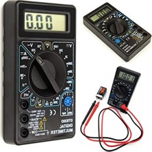 MarkEntegra Dijital Multimetre, Çok Amaçlı Ölçüm Aleti ile Elektrik Ölçümleri Için
