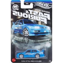 MarkEntegra Vw Jetta Mk3 Model Araba, 1:64 Ölçek ile Koleksiyon Severler Için