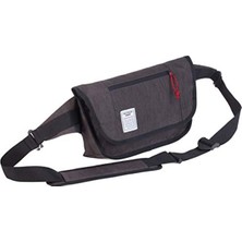 MarkEntegra Yetişkin Iş Crossbody Çantası - Siyah, 375 x 200 x 85 mm
