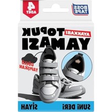 MarkEntegra Siyah Suni Deri Topuk Yaması, Ayakkabı Için Konforlu ve Pratik Çözüm