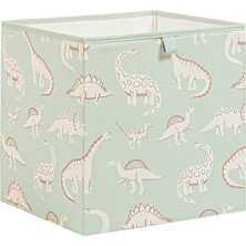 Renas Store Ocean Home Textile Çocuk Odası Dinozor Kutu 33 x 30 x 33 cm