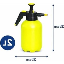 MarkEntegra 2 Litre Kapasiteli Basınçlı Bahçe Spreyi, Çok Amaçlı Kullanım